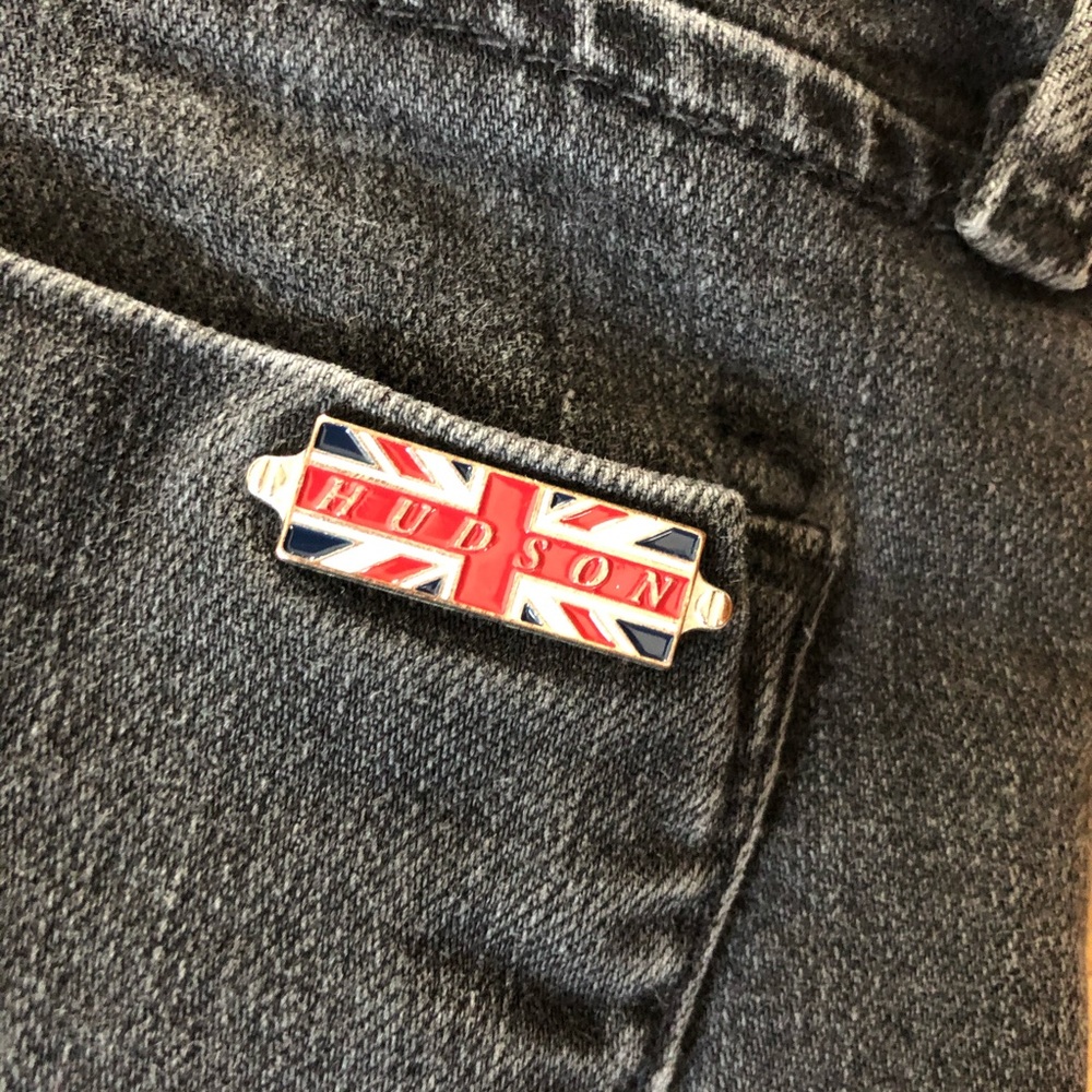 Hudson faded black jeans size 29
